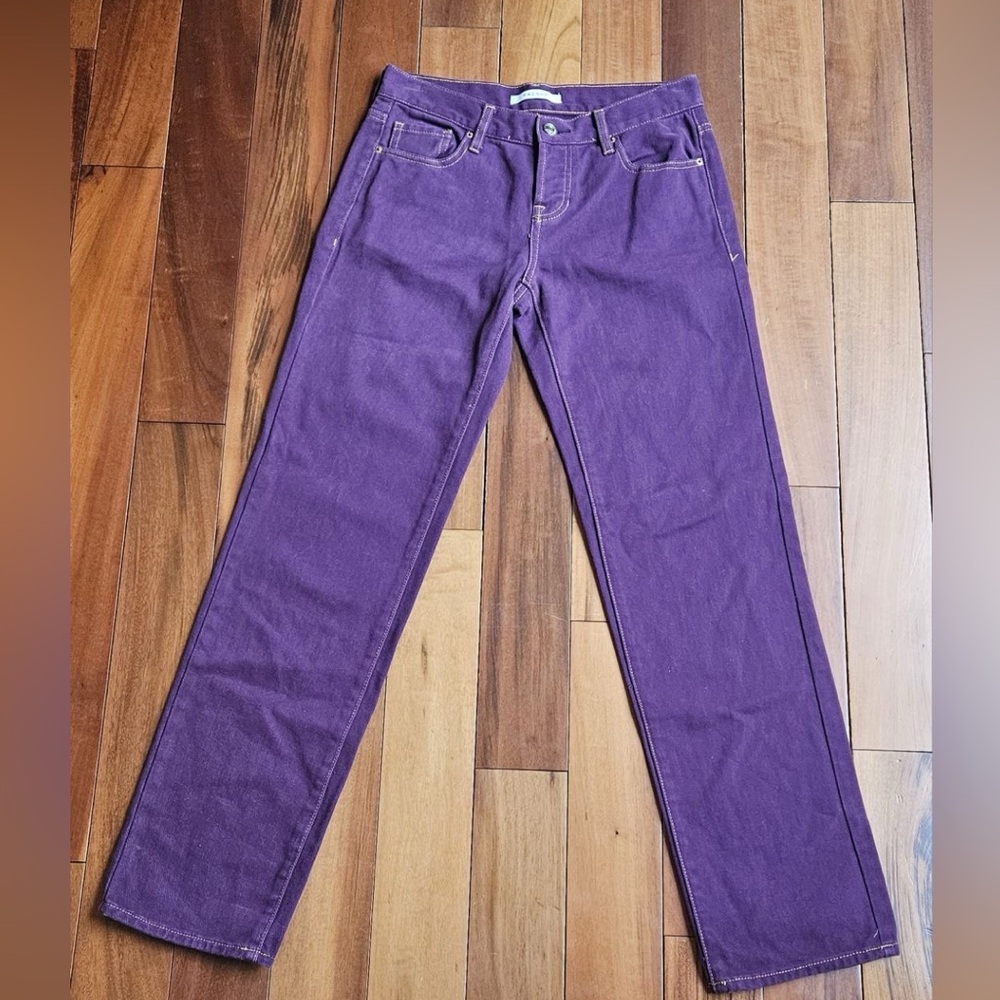 Pacsun Women’s Purple Low Rise Straight Jeans